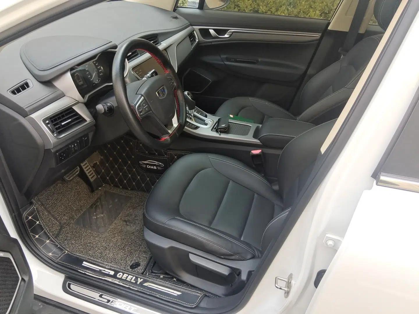 Geely Auto Emgrand GS 2018 Sport Edition 1.4T Automatic LingShang Model — миниатюра 15