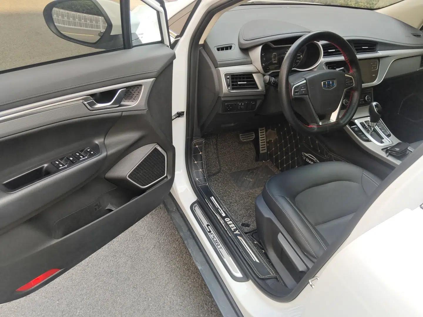Geely Auto Emgrand GS 2018 Sport Edition 1.4T Automatic LingShang Model — миниатюра 16