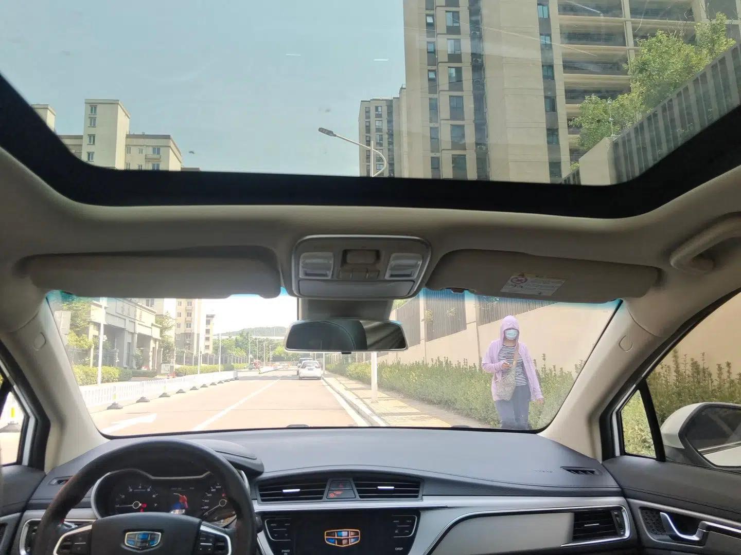 Geely Auto Emgrand GS 2018 Sport Edition 1.4T Automatic LingShang Model — миниатюра 18