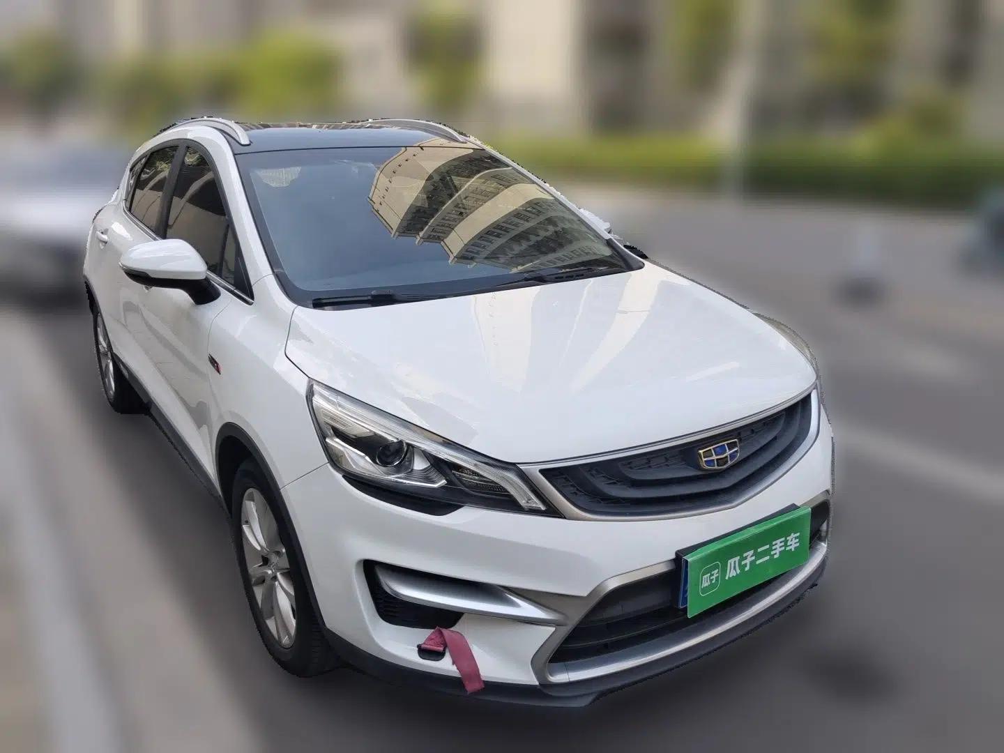 Geely Auto Emgrand GS 2018 Sport Edition 1.4T Automatic LingShang Model — миниатюра 3