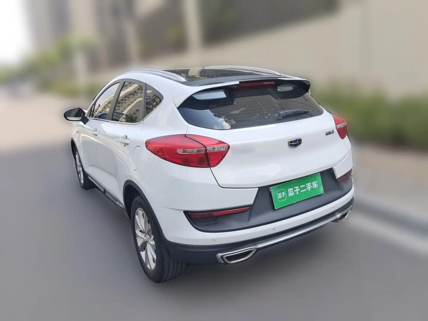 Geely Auto Emgrand GS 2018 Sport Edition 1.4T Automatic LingShang Model — миниатюра 4
