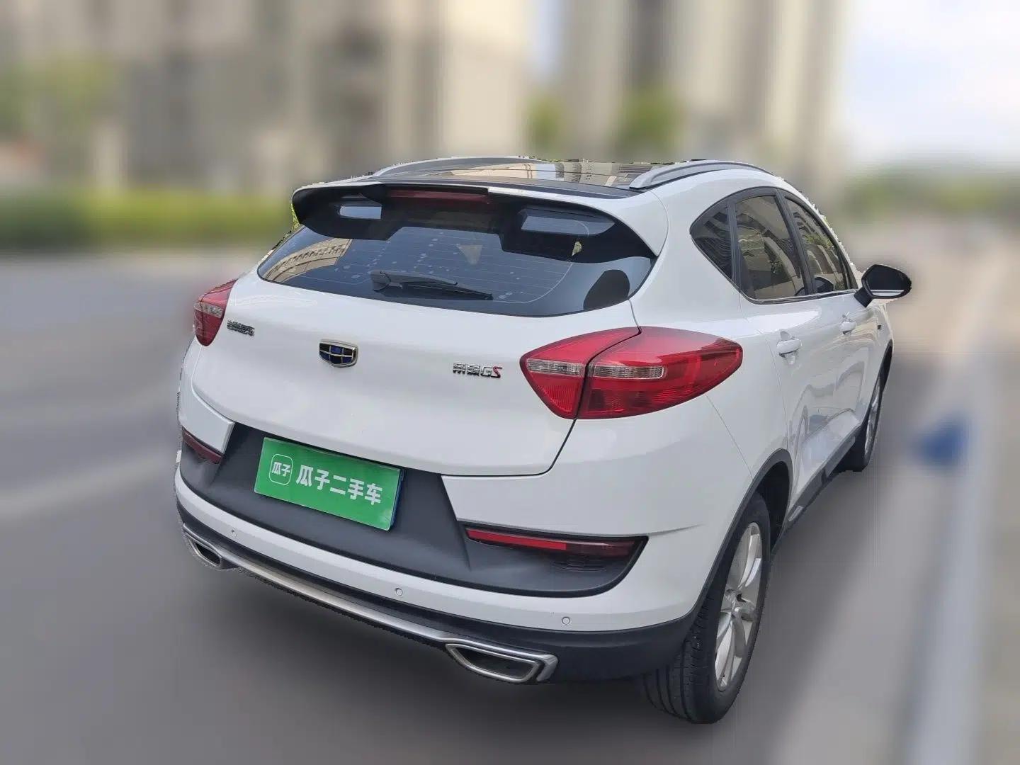 Geely Auto Emgrand GS 2018 Sport Edition 1.4T Automatic LingShang Model — миниатюра 6