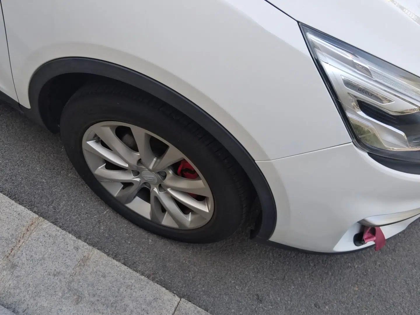 Geely Auto Emgrand GS 2018 Sport Edition 1.4T Automatic LingShang Model — миниатюра 8