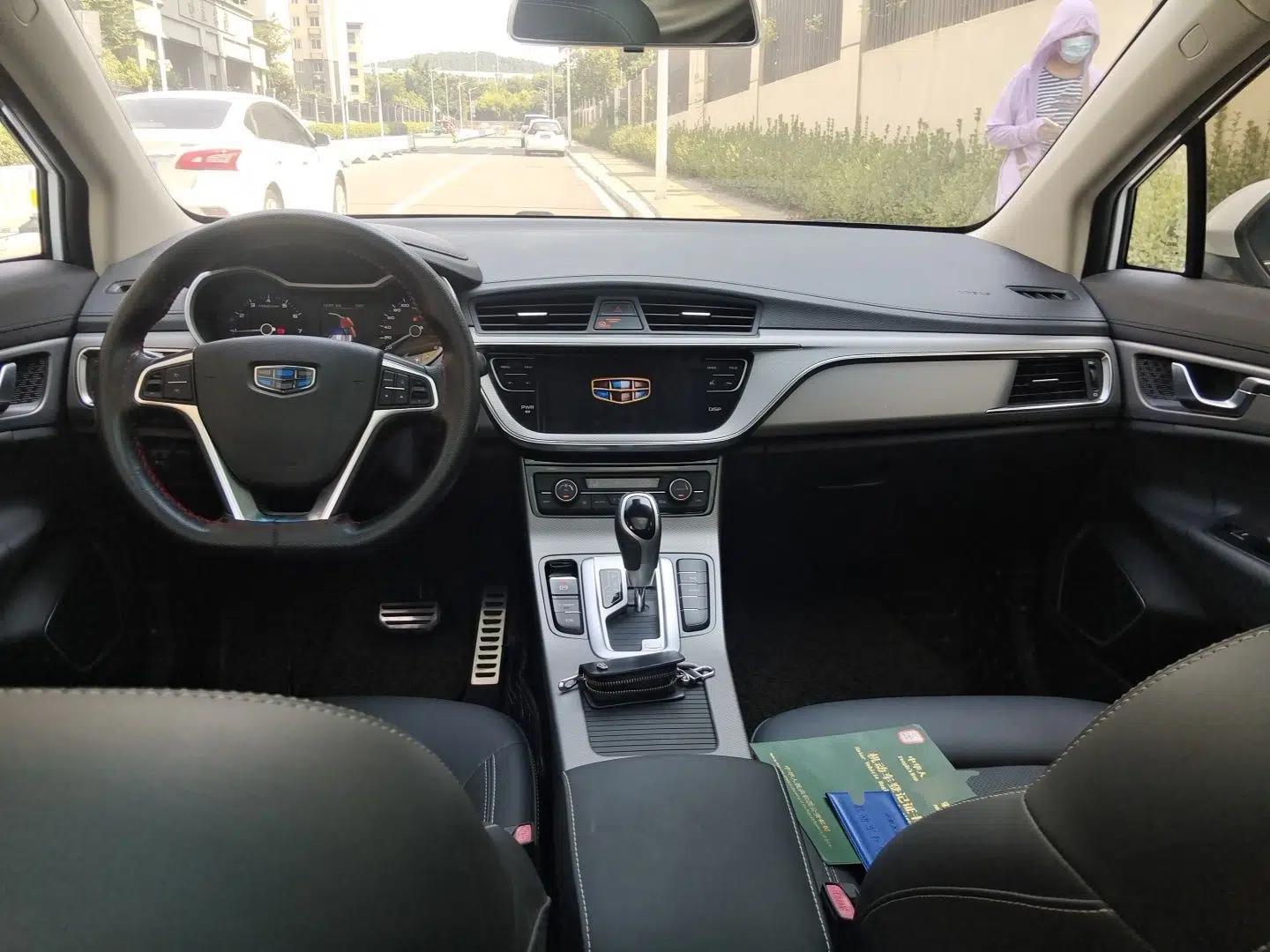 Geely Auto Emgrand GS 2018 Sport Edition 1.4T Automatic LingShang Model — миниатюра 9