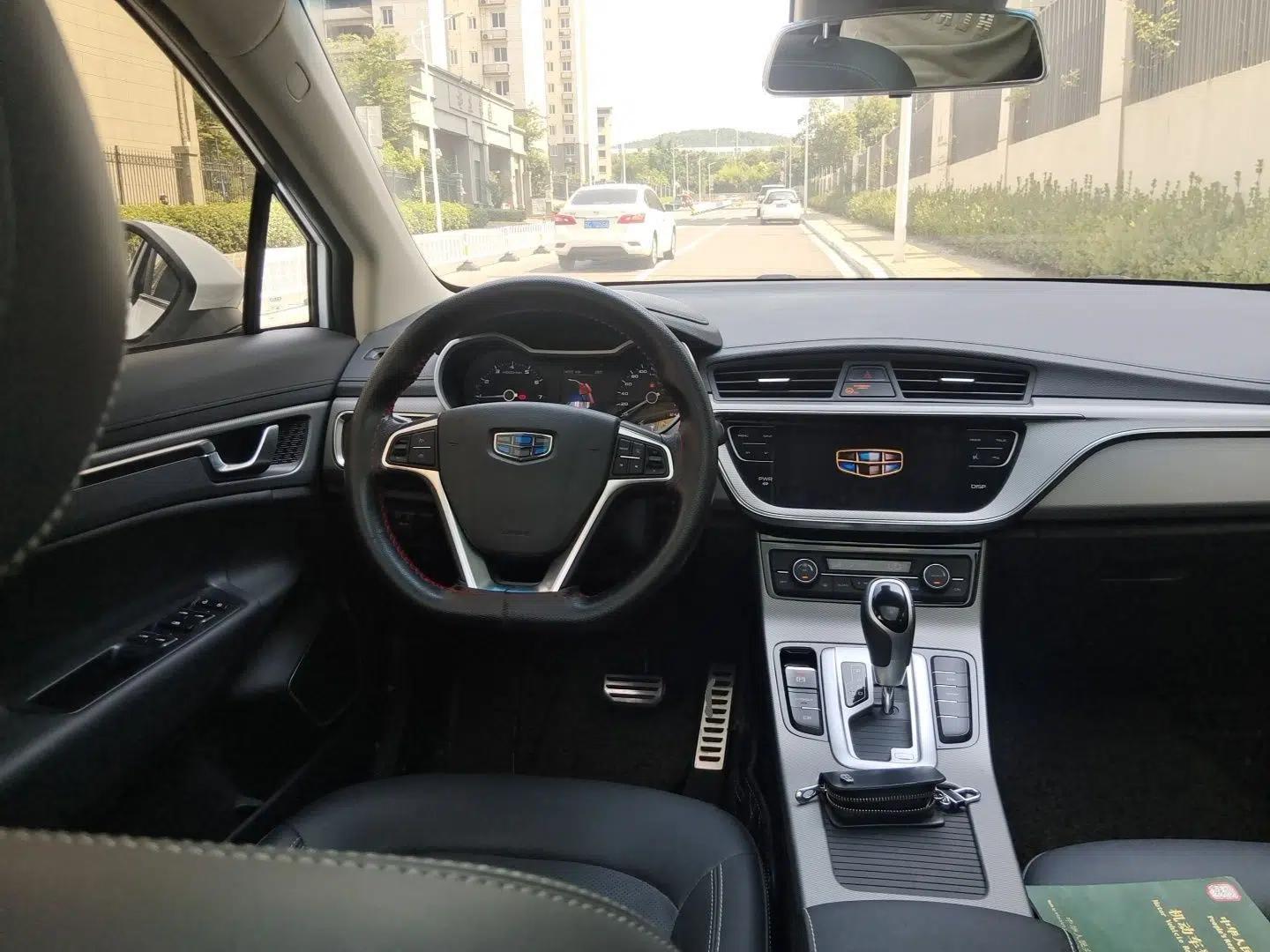 Geely Auto Emgrand GS 2018 Sport Edition 1.4T Automatic LingShang Model — миниатюра 10