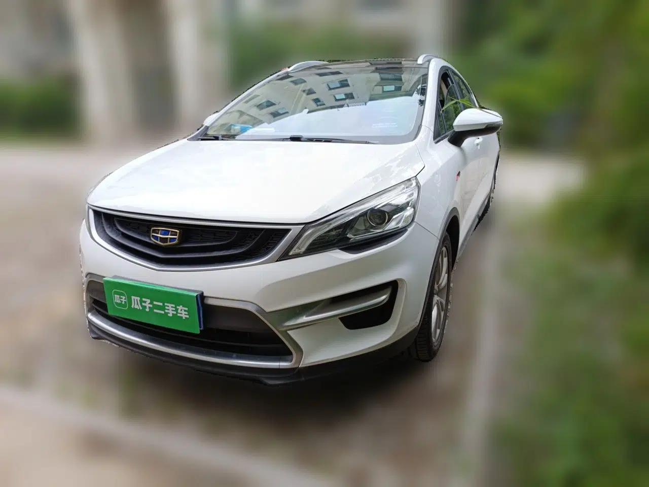 Geely Auto Emgrand GS 2016 Sport Edition 1.3T Automatic LingShang Model — миниатюра 1