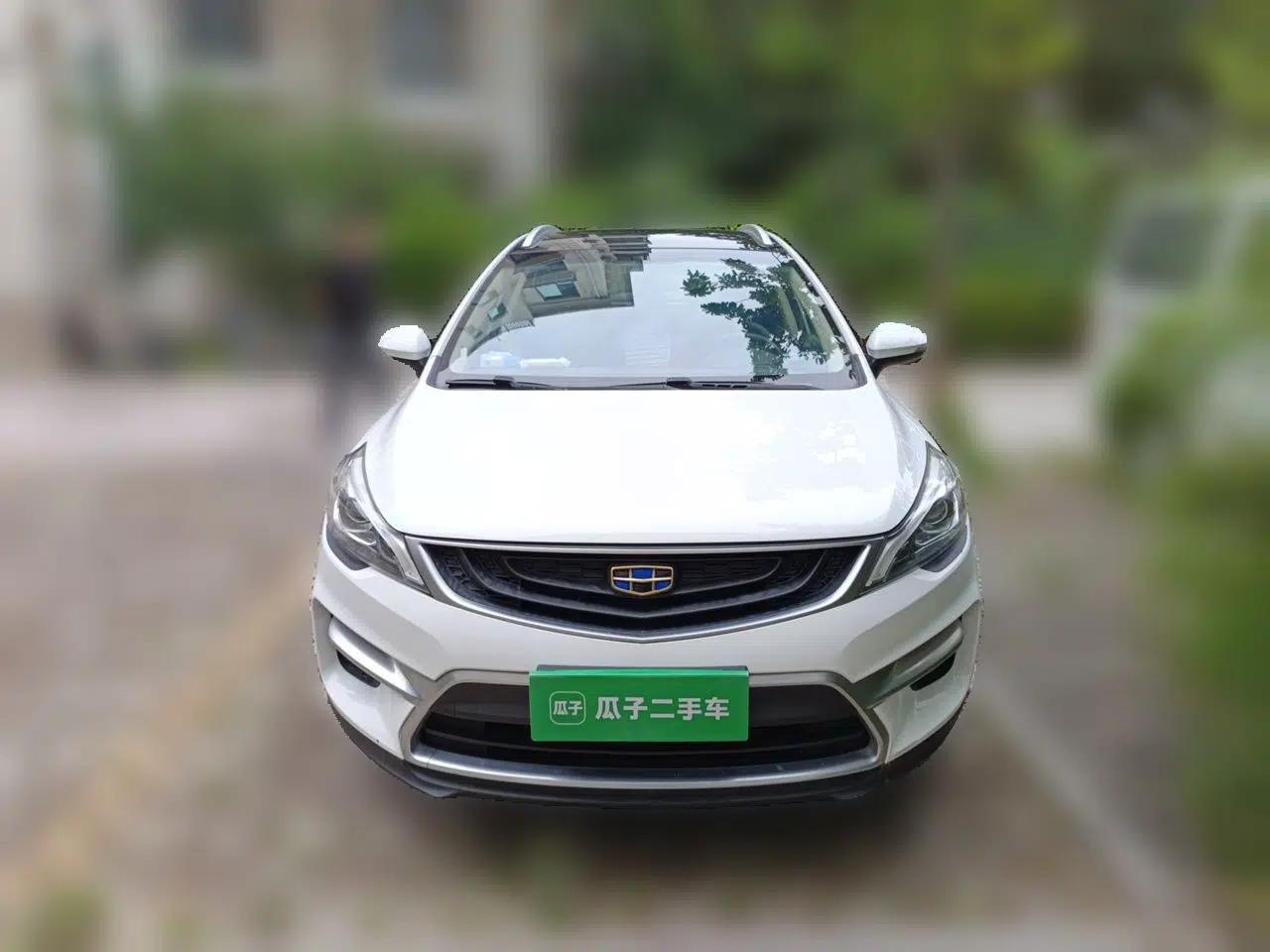 Geely Auto Emgrand GS 2016 Sport Edition 1.3T Automatic LingShang Model — миниатюра 2