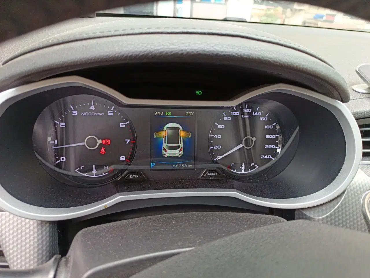 Geely Auto Emgrand GS 2016 Sport Edition 1.3T Automatic LingShang Model — миниатюра 11