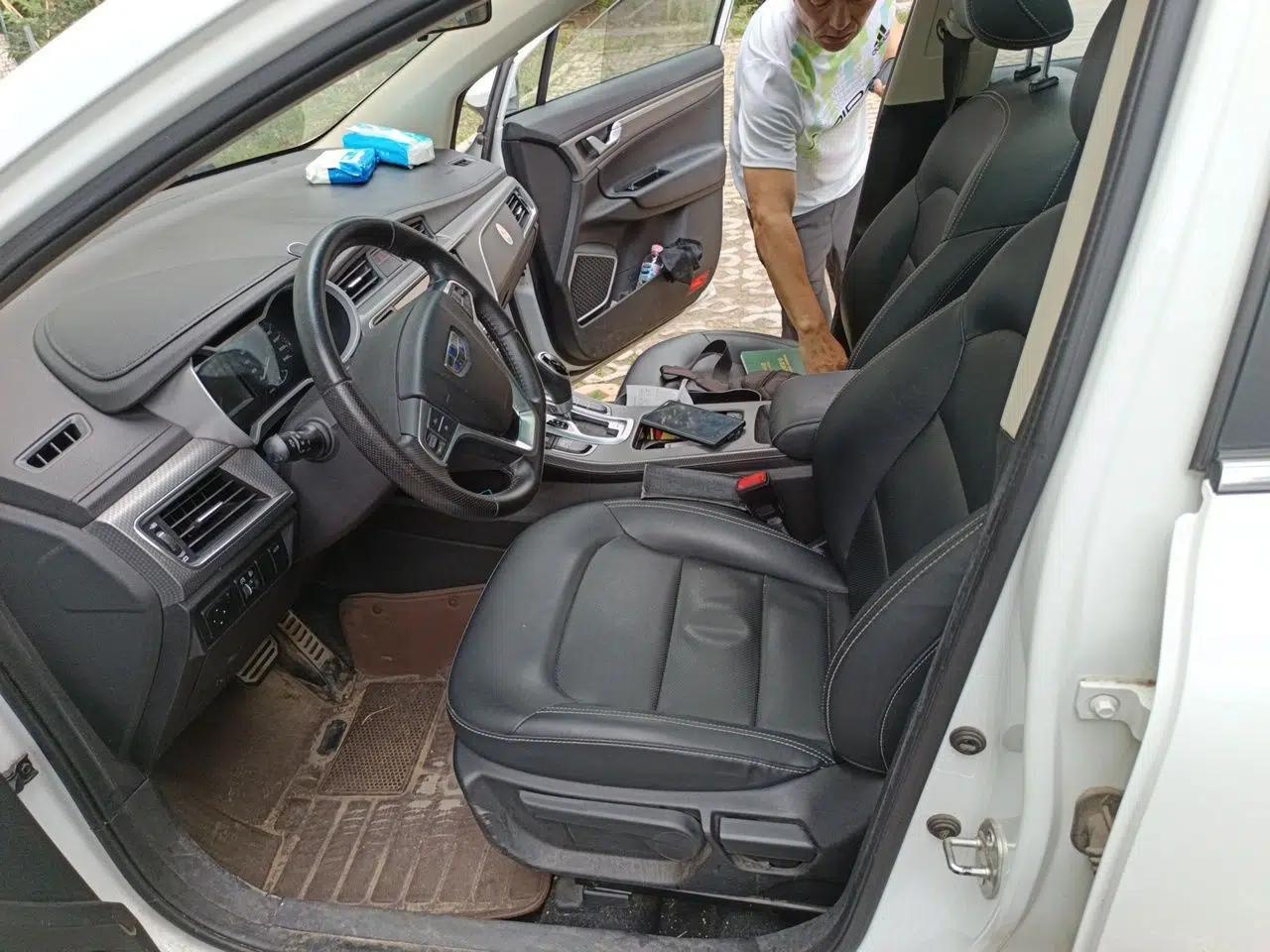 Geely Auto Emgrand GS 2016 Sport Edition 1.3T Automatic LingShang Model — миниатюра 15