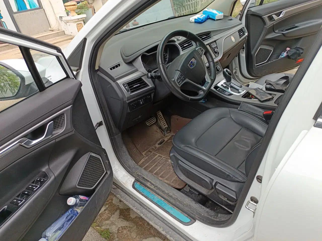Geely Auto Emgrand GS 2016 Sport Edition 1.3T Automatic LingShang Model — миниатюра 16