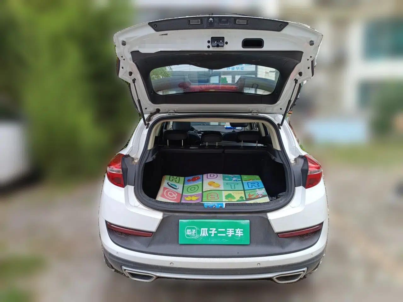 Geely Auto Emgrand GS 2016 Sport Edition 1.3T Automatic LingShang Model — миниатюра 19
