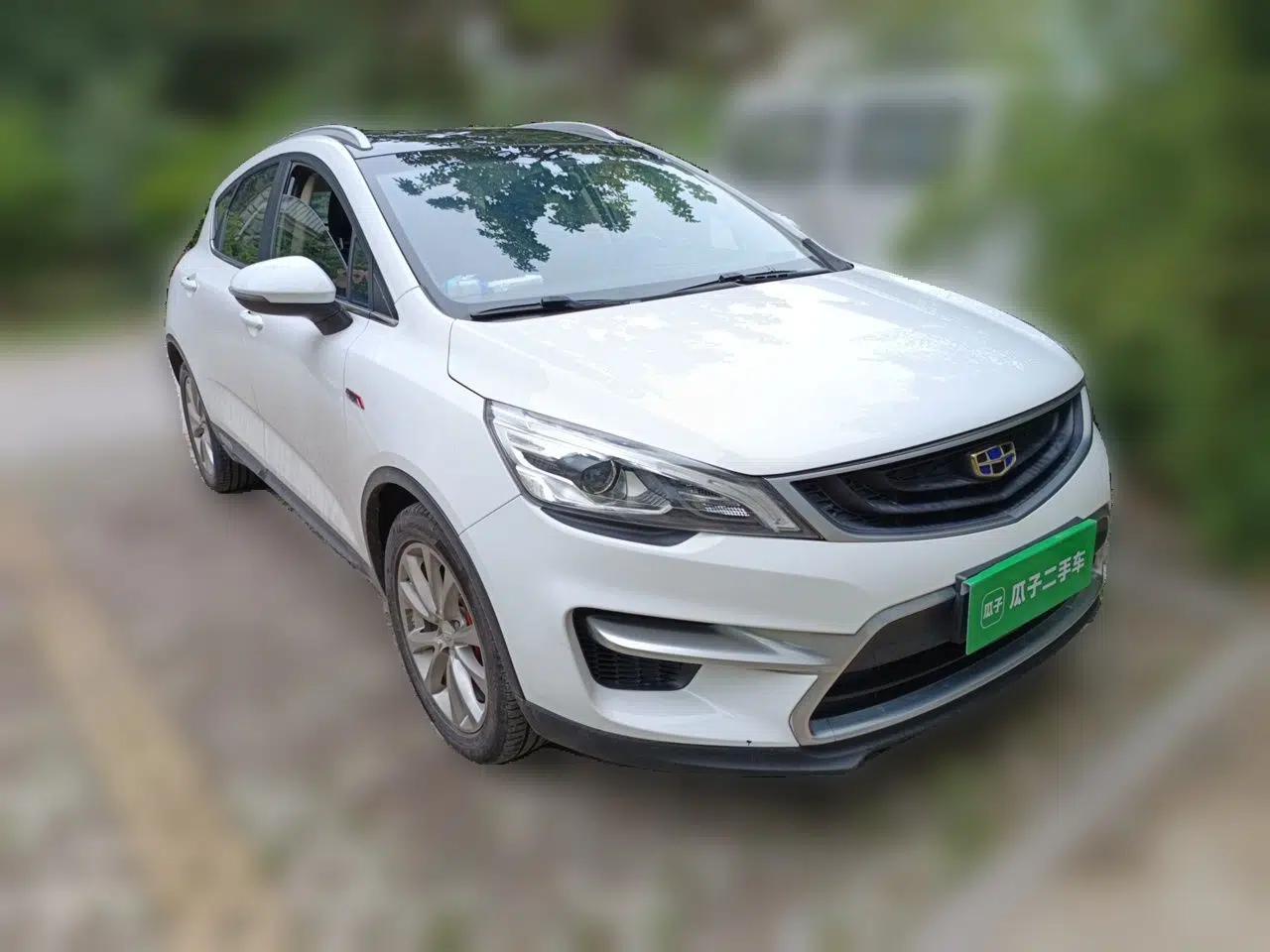 Geely Auto Emgrand GS 2016 Sport Edition 1.3T Automatic LingShang Model — миниатюра 3