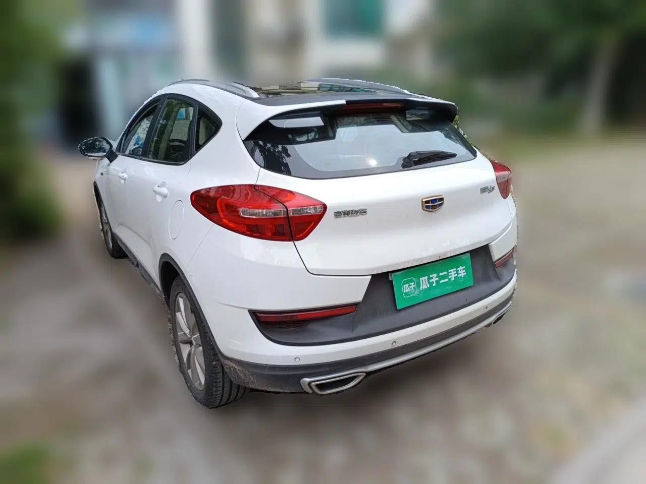 Geely Auto Emgrand GS 2016 Sport Edition 1.3T Automatic LingShang Model — миниатюра 4