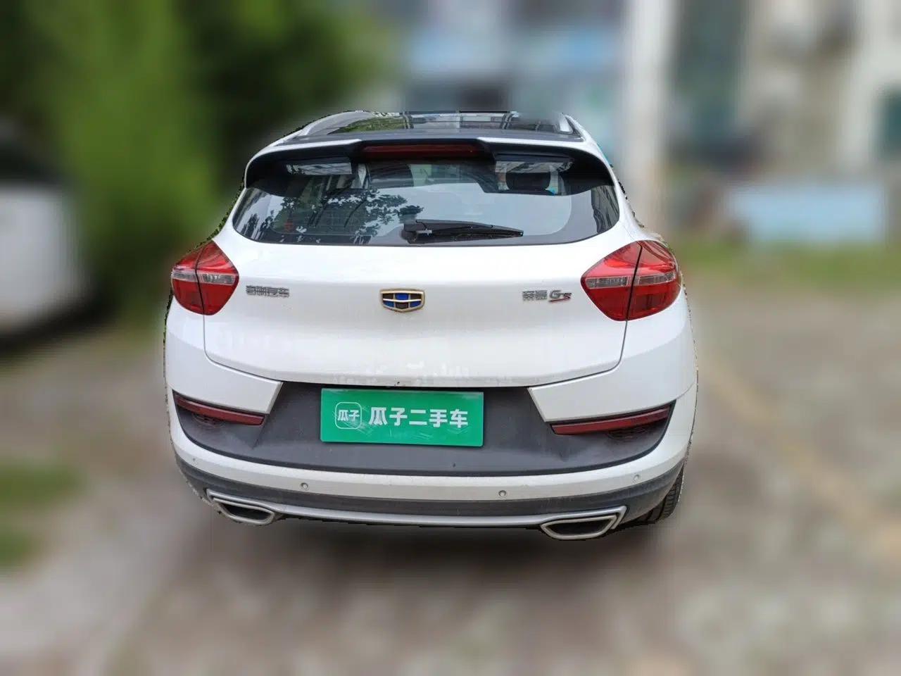 Geely Auto Emgrand GS 2016 Sport Edition 1.3T Automatic LingShang Model — миниатюра 5