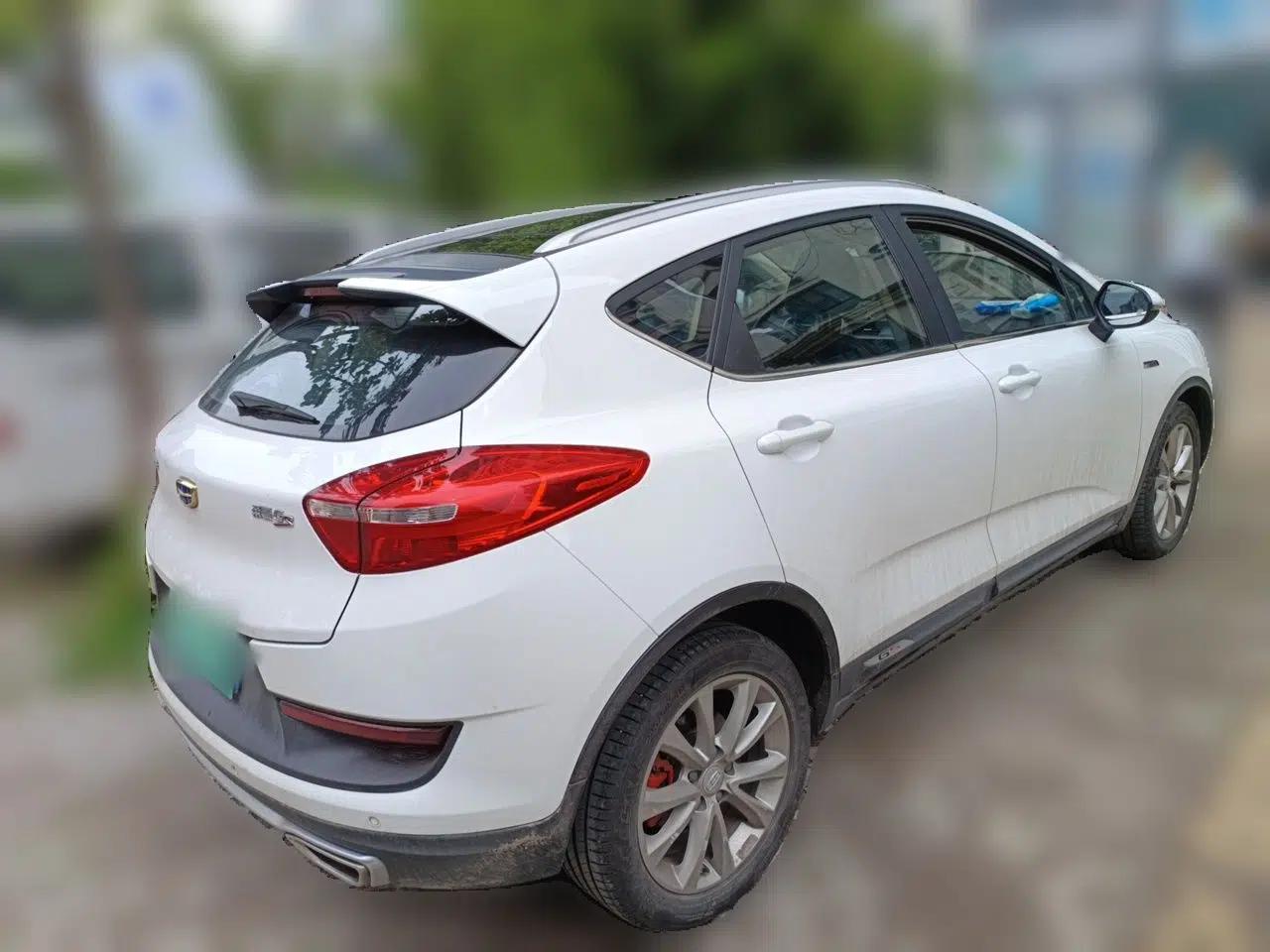 Geely Auto Emgrand GS 2016 Sport Edition 1.3T Automatic LingShang Model — миниатюра 6