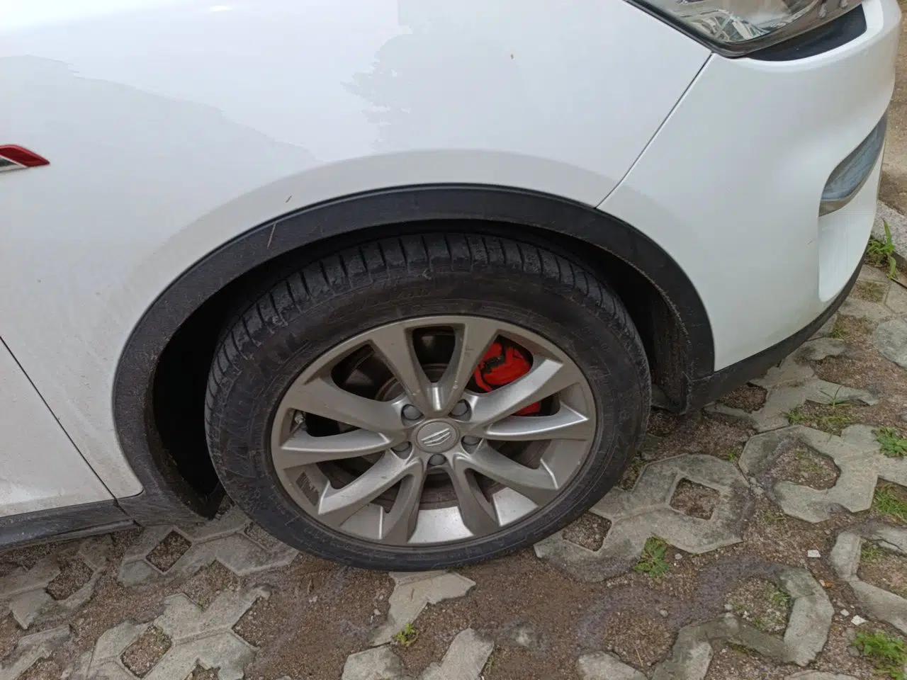 Geely Auto Emgrand GS 2016 Sport Edition 1.3T Automatic LingShang Model — миниатюра 8
