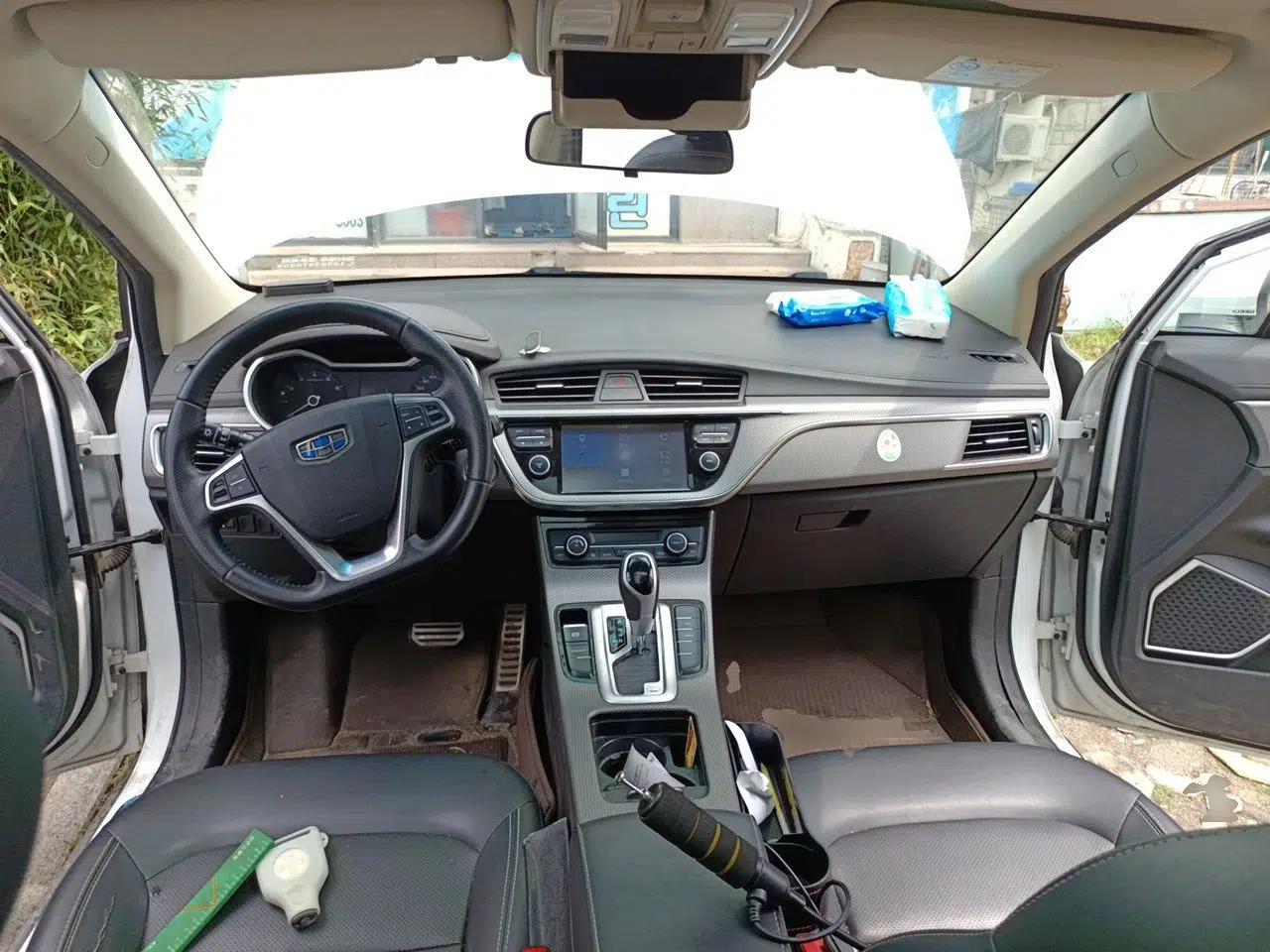 Geely Auto Emgrand GS 2016 Sport Edition 1.3T Automatic LingShang Model — миниатюра 9