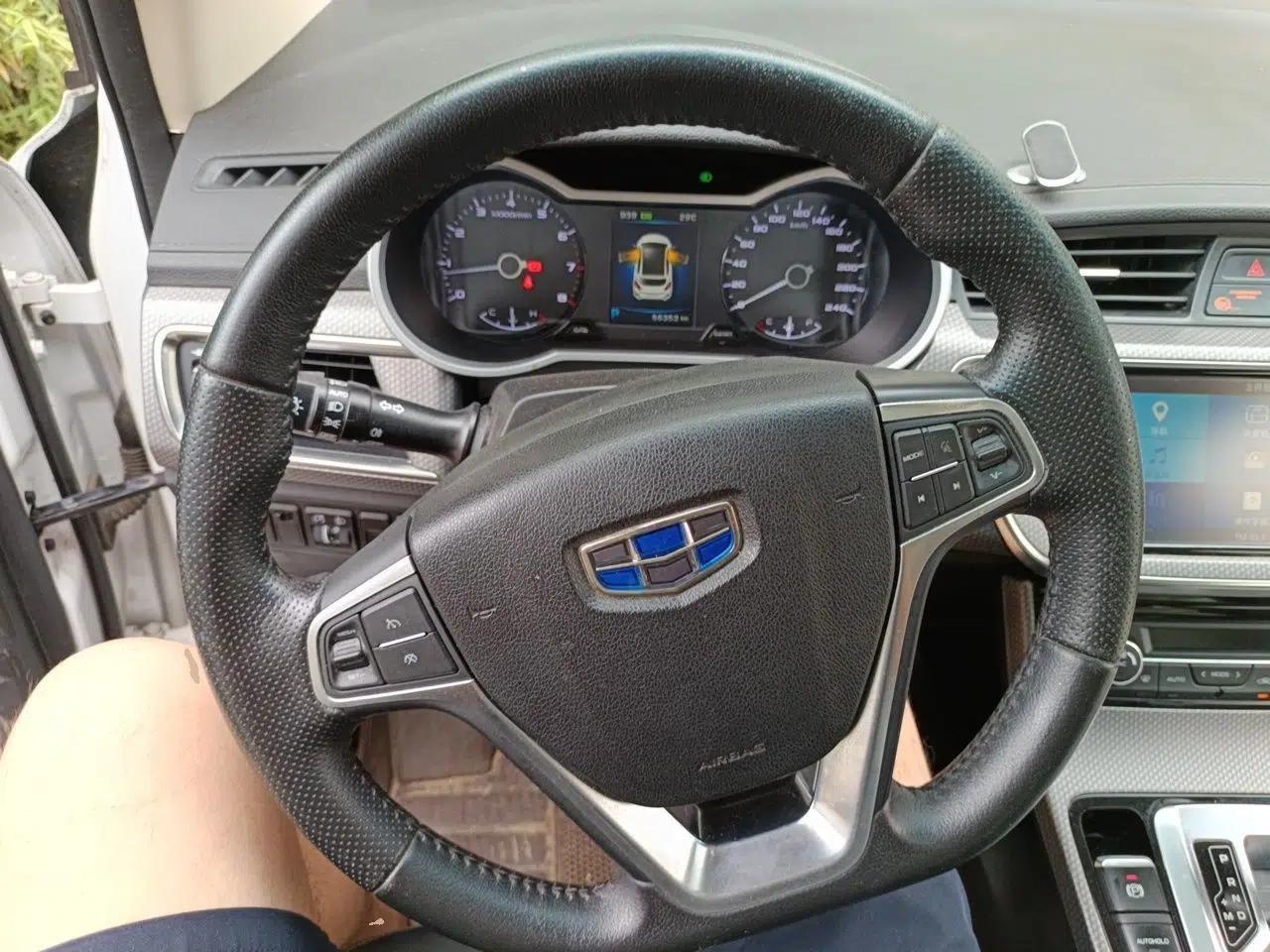 Geely Auto Emgrand GS 2016 Sport Edition 1.3T Automatic LingShang Model — миниатюра 10