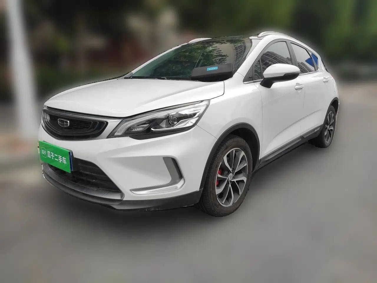 Geely Auto Emgrand GS 2019 1.4T CVT Active — миниатюра 1