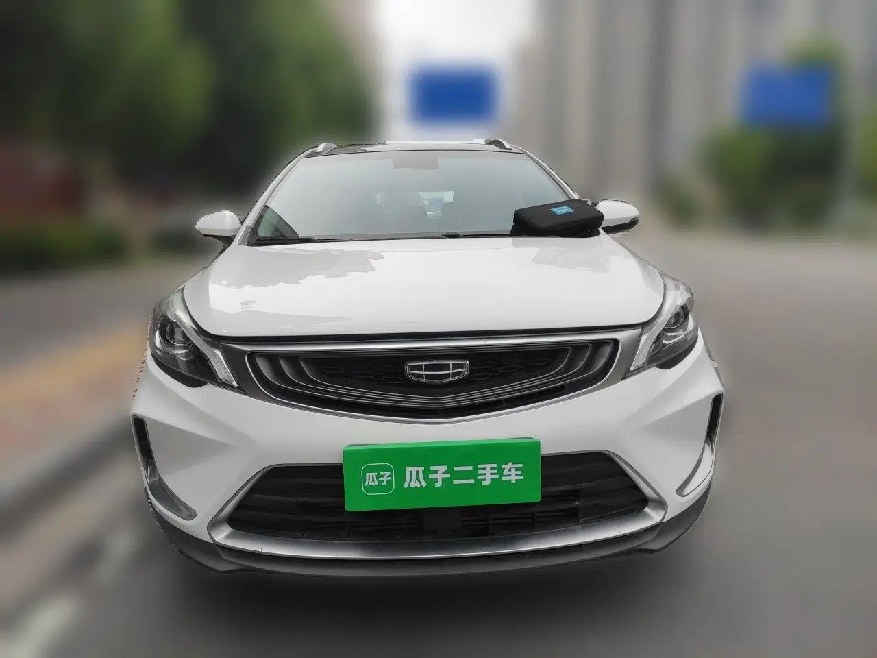 Geely Auto Emgrand GS 2019 1.4T CVT Active — миниатюра 2