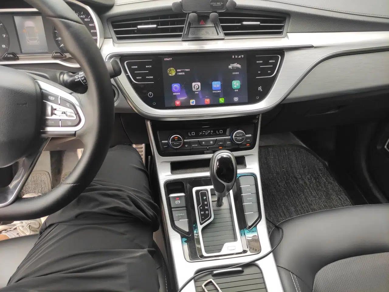 Geely Auto Emgrand GS 2019 1.4T CVT Active — миниатюра 13