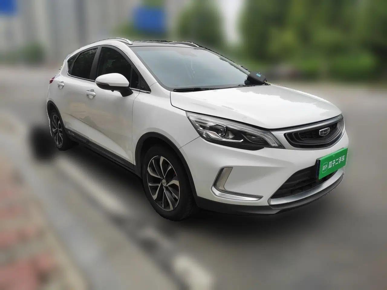 Geely Auto Emgrand GS 2019 1.4T CVT Active — миниатюра 3