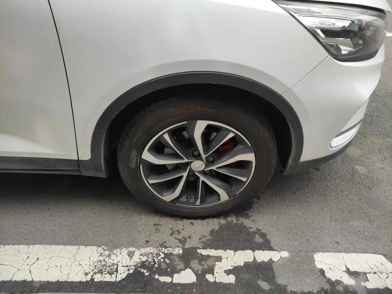 Geely Auto Emgrand GS 2019 1.4T CVT Active — миниатюра 8