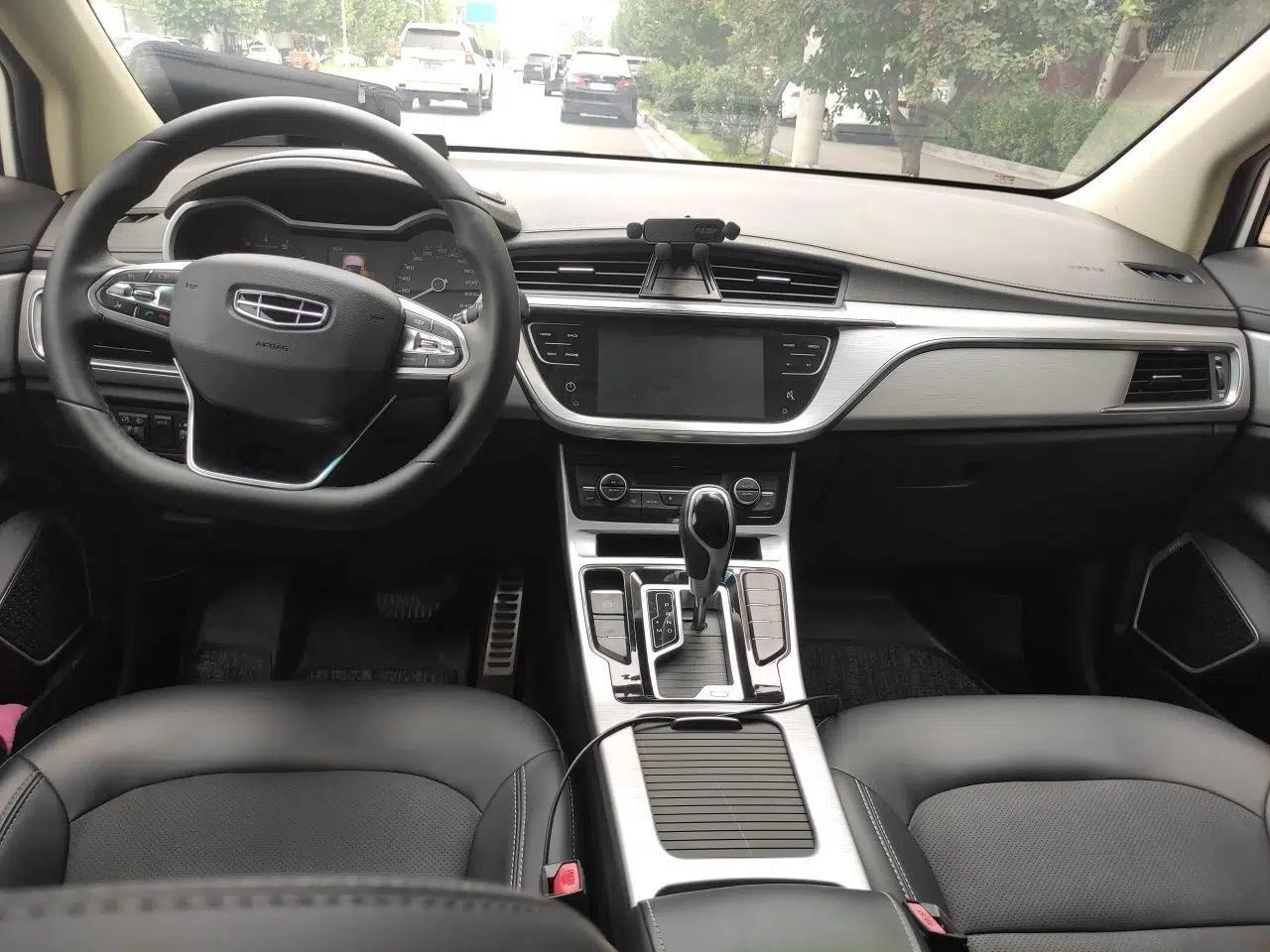 Geely Auto Emgrand GS 2019 1.4T CVT Active — миниатюра 9