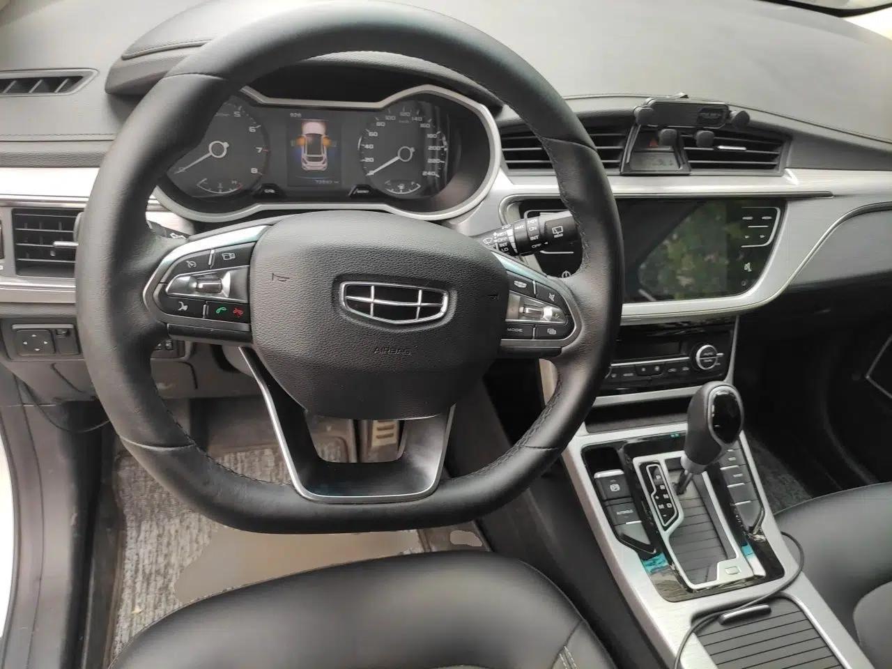 Geely Auto Emgrand GS 2019 1.4T CVT Active — миниатюра 10