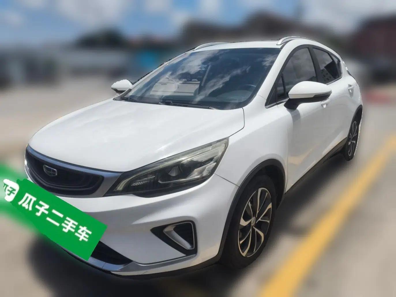 Geely Auto Emgrand GS 2019 1.4T CVT Edition — миниатюра 1