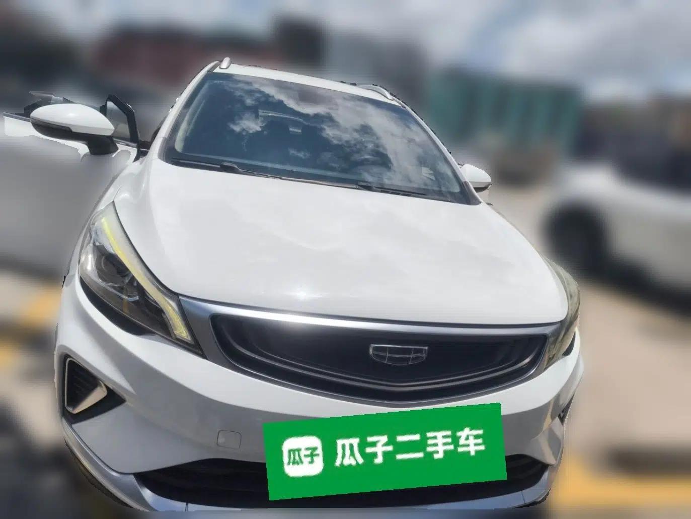 Geely Auto Emgrand GS 2019 1.4T CVT Edition — миниатюра 2