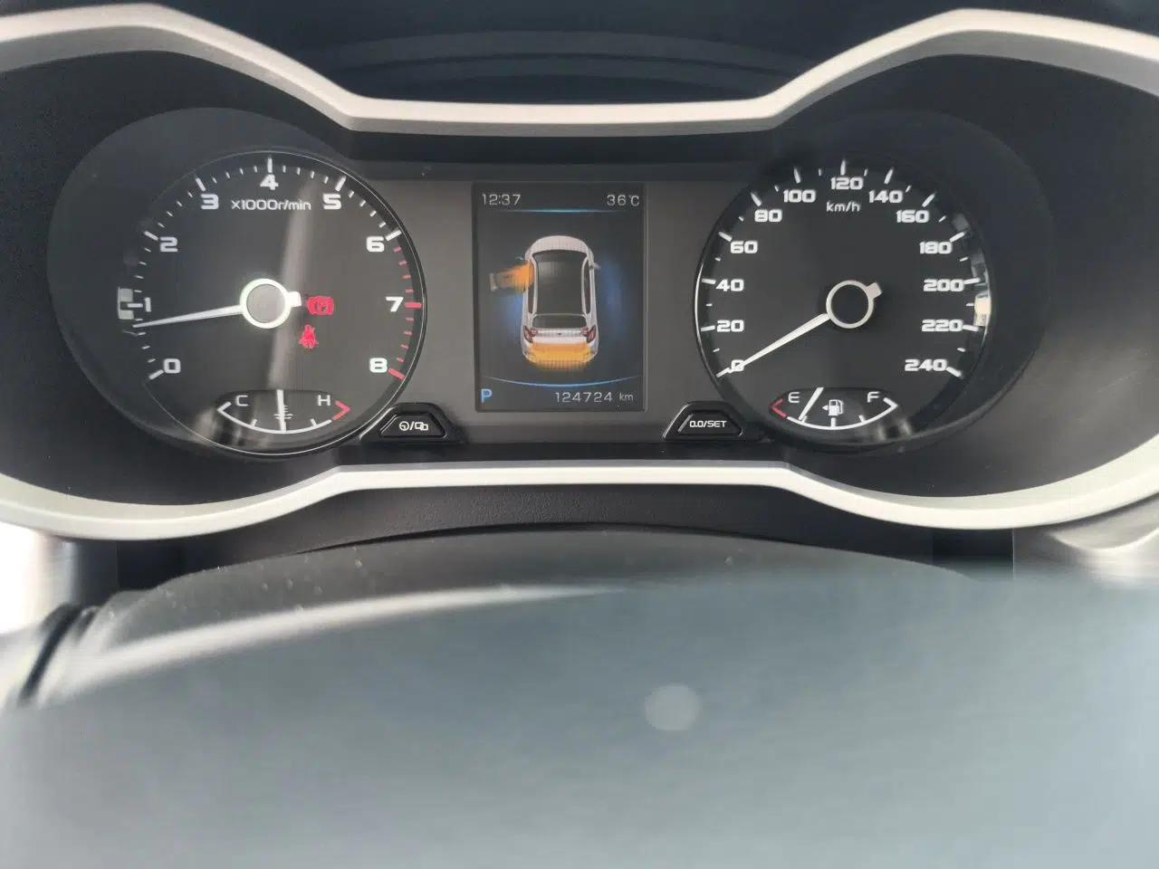 Geely Auto Emgrand GS 2019 1.4T CVT Edition — миниатюра 12