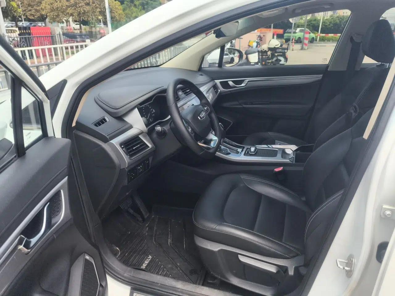 Geely Auto Emgrand GS 2019 1.4T CVT Edition — миниатюра 15
