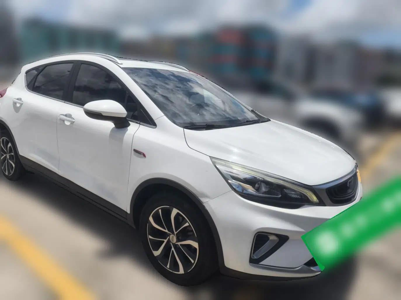 Geely Auto Emgrand GS 2019 1.4T CVT Edition — миниатюра 3