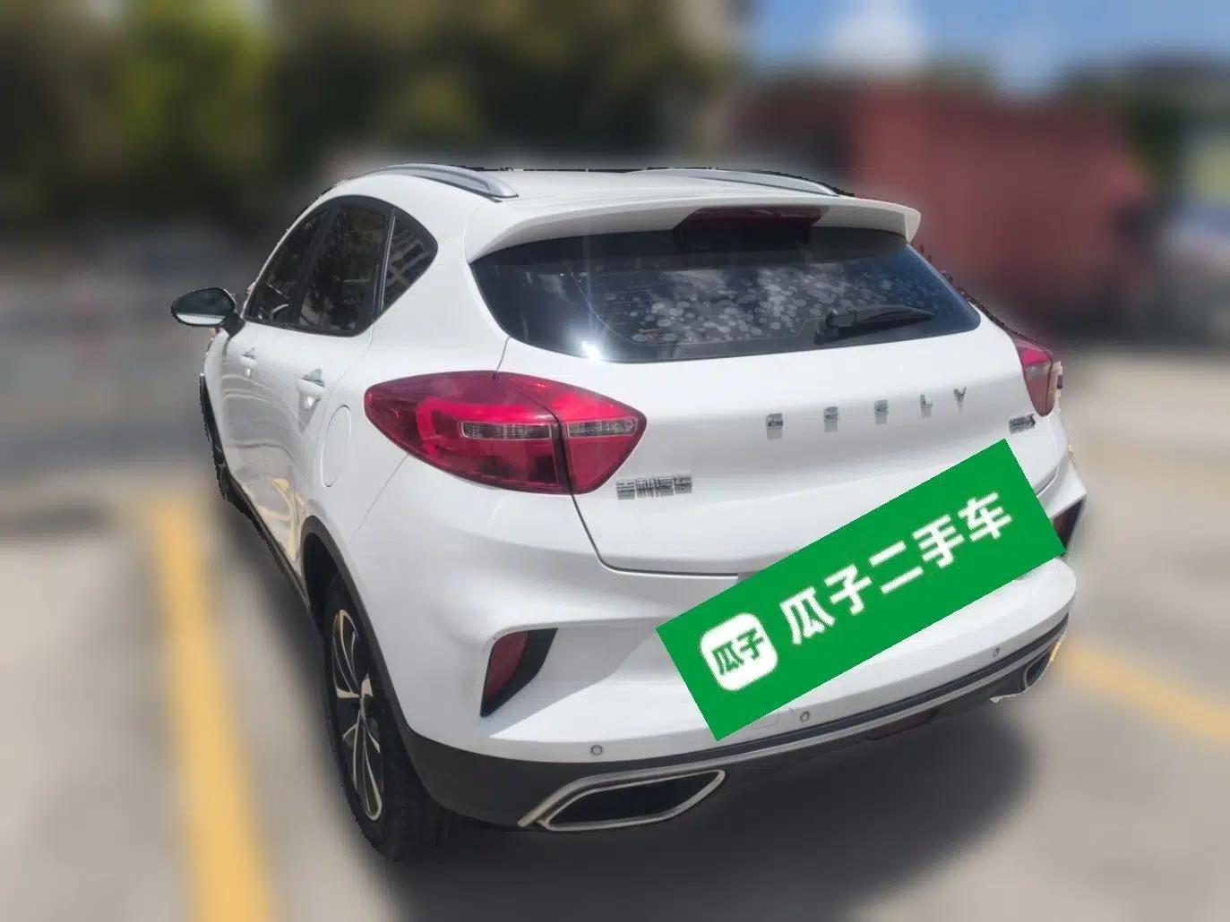 Geely Auto Emgrand GS 2019 1.4T CVT Edition — миниатюра 4