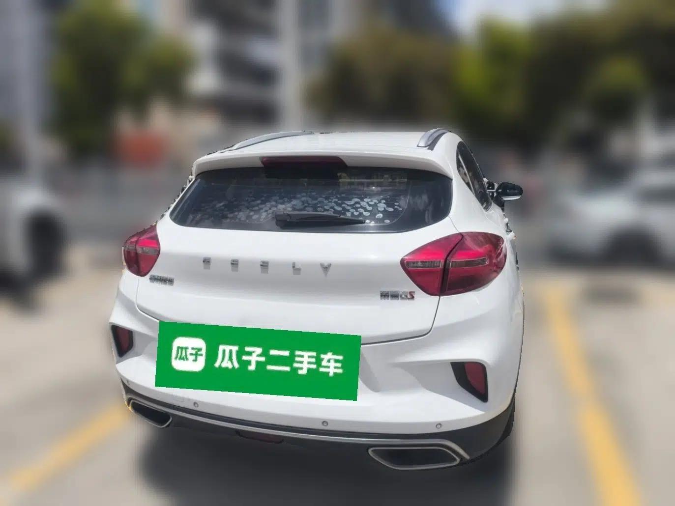 Geely Auto Emgrand GS 2019 1.4T CVT Edition — миниатюра 6