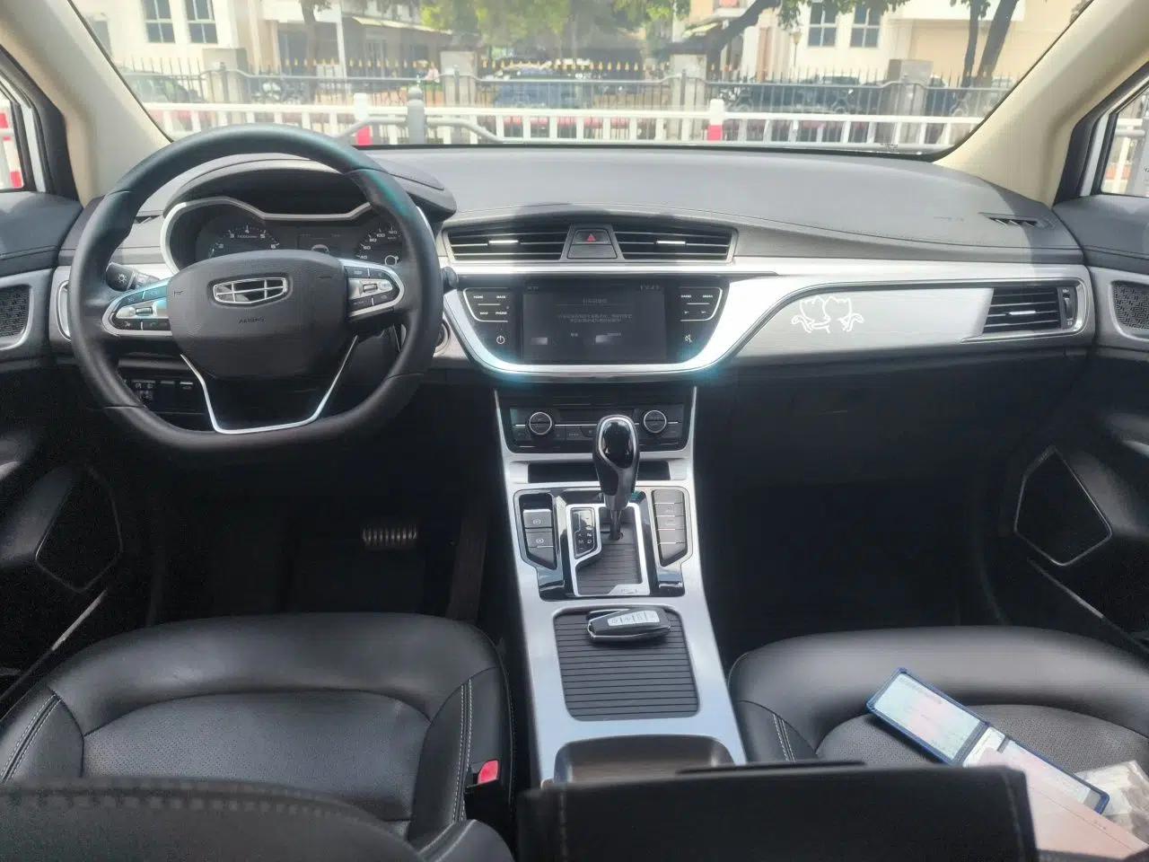 Geely Auto Emgrand GS 2019 1.4T CVT Edition — миниатюра 9