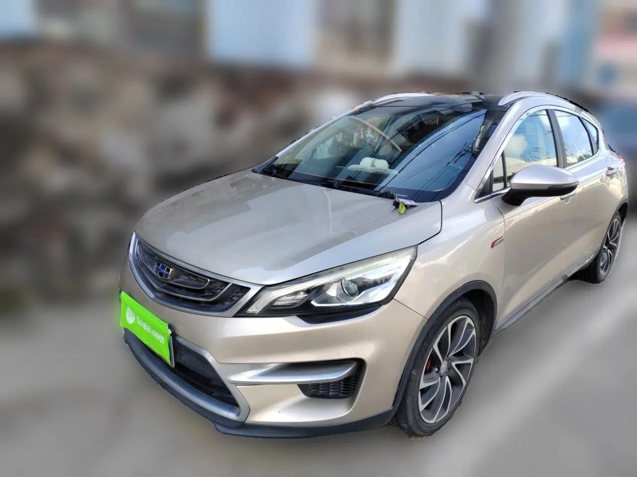 Geely Auto Emgrand GS 2016 Sport Edition 1.3T Automatic ZhenShang Model — миниатюра 1