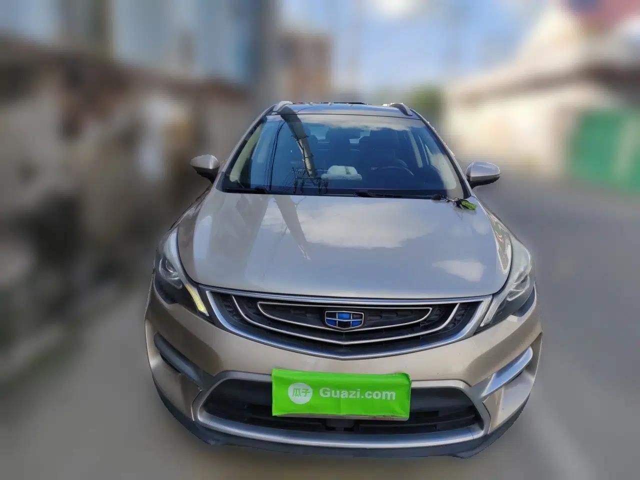 Geely Auto Emgrand GS 2016 Sport Edition 1.3T Automatic ZhenShang Model — миниатюра 2