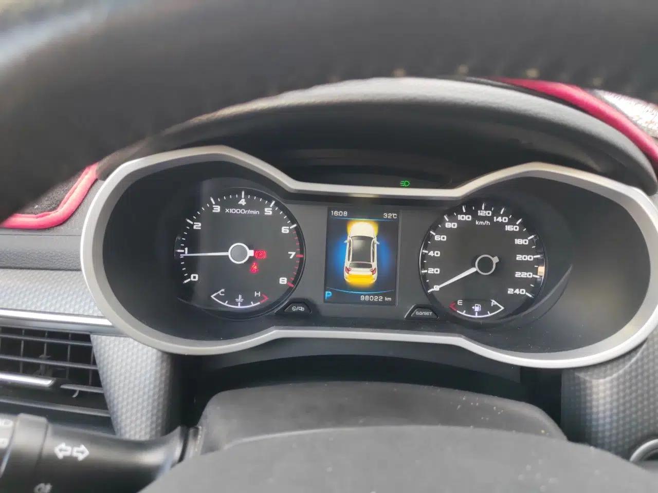 Geely Auto Emgrand GS 2016 Sport Edition 1.3T Automatic ZhenShang Model — миниатюра 12