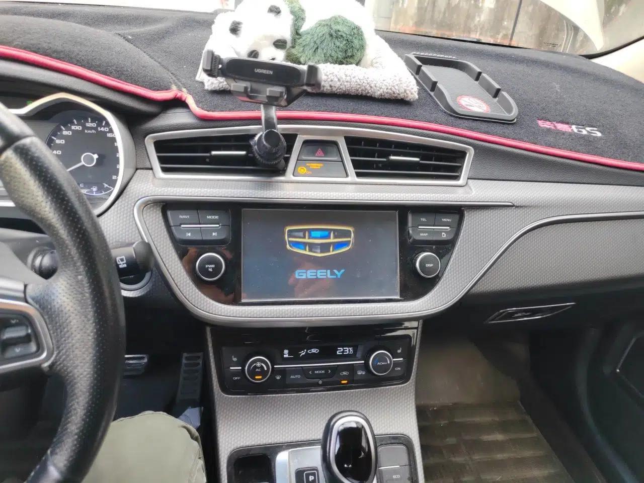 Geely Auto Emgrand GS 2016 Sport Edition 1.3T Automatic ZhenShang Model — миниатюра 13