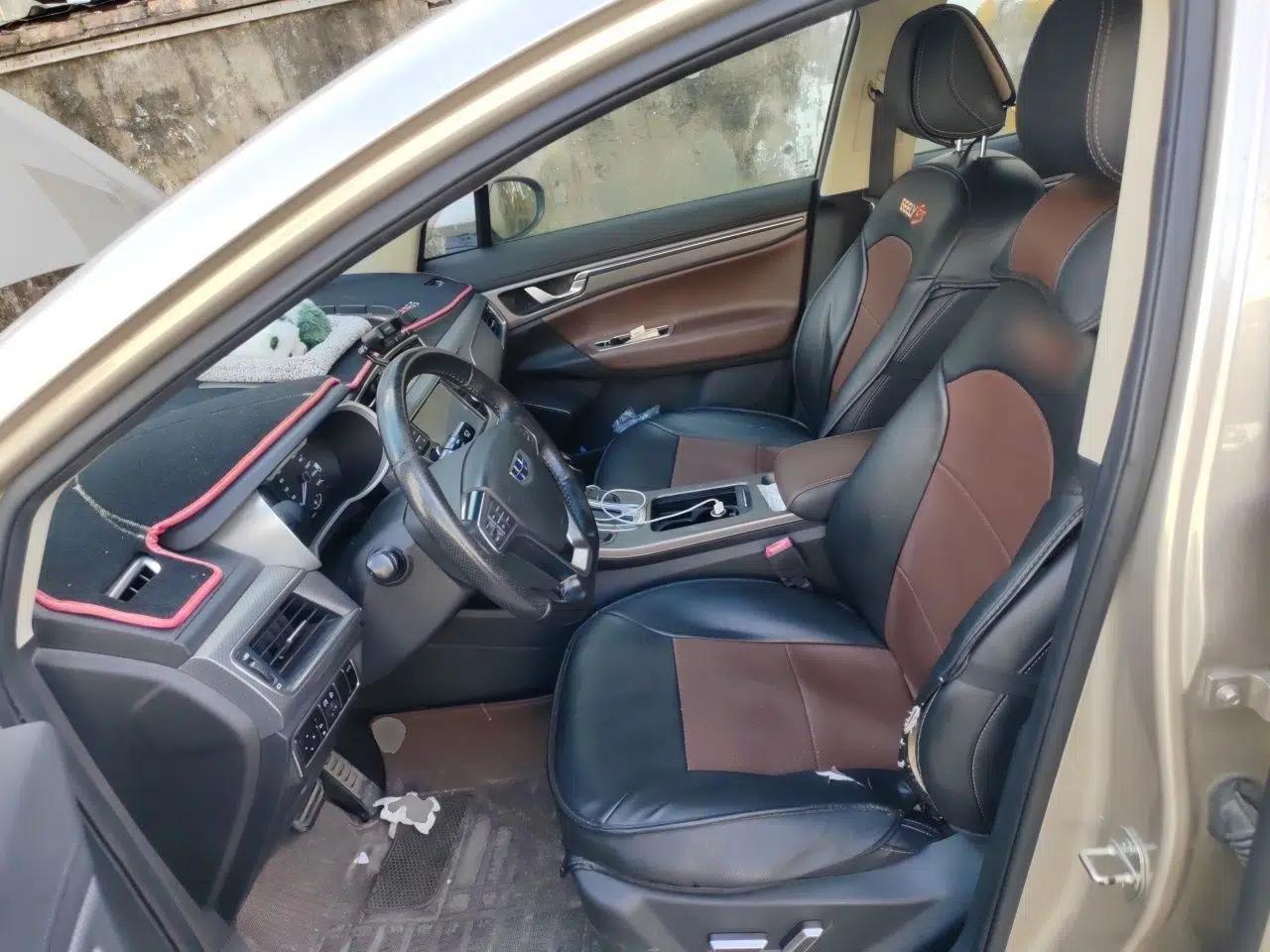 Geely Auto Emgrand GS 2016 Sport Edition 1.3T Automatic ZhenShang Model — миниатюра 15