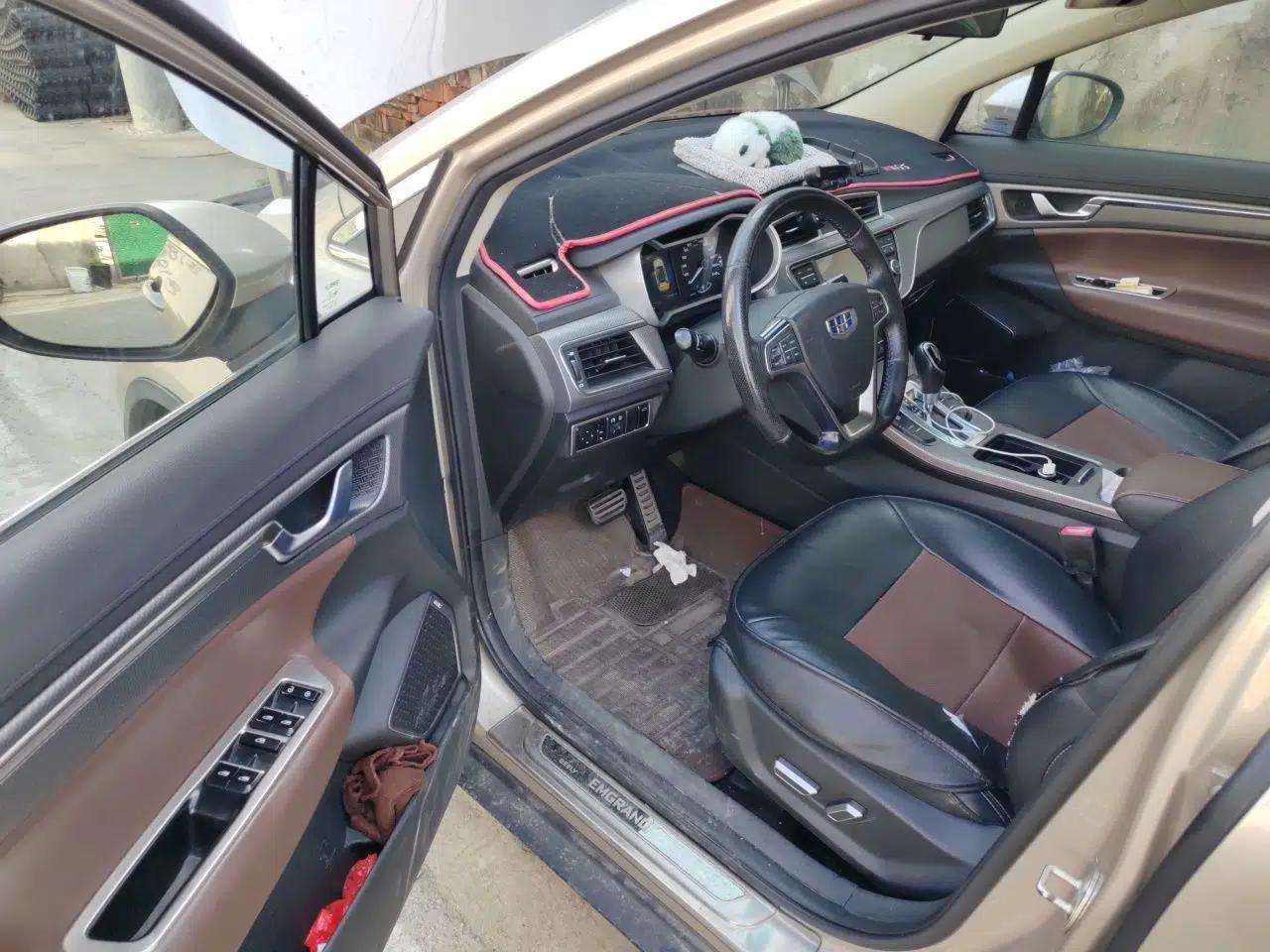 Geely Auto Emgrand GS 2016 Sport Edition 1.3T Automatic ZhenShang Model — миниатюра 16