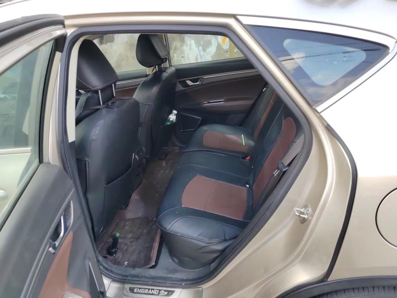 Geely Auto Emgrand GS 2016 Sport Edition 1.3T Automatic ZhenShang Model — миниатюра 17