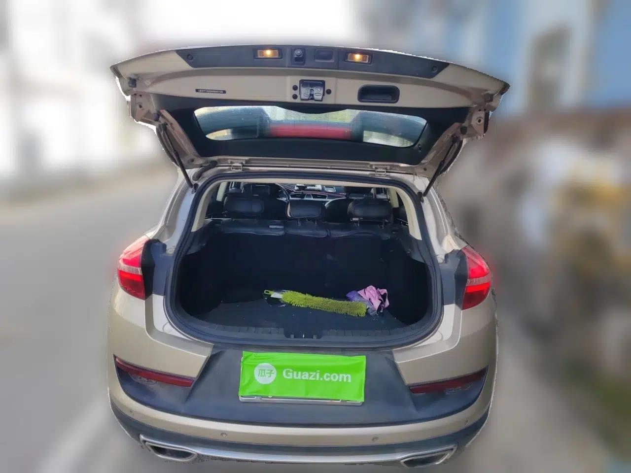 Geely Auto Emgrand GS 2016 Sport Edition 1.3T Automatic ZhenShang Model — миниатюра 19