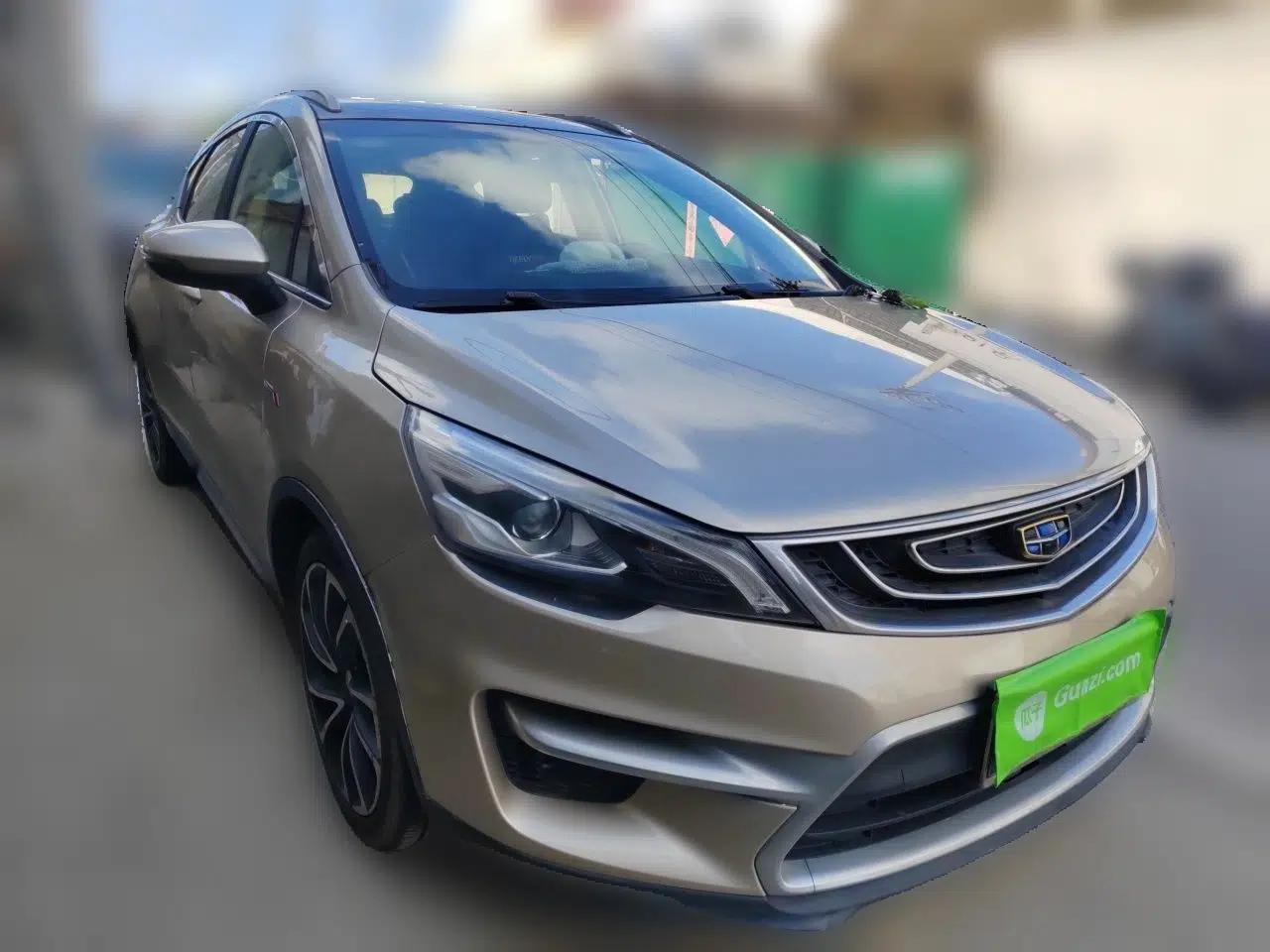 Geely Auto Emgrand GS 2016 Sport Edition 1.3T Automatic ZhenShang Model — миниатюра 3