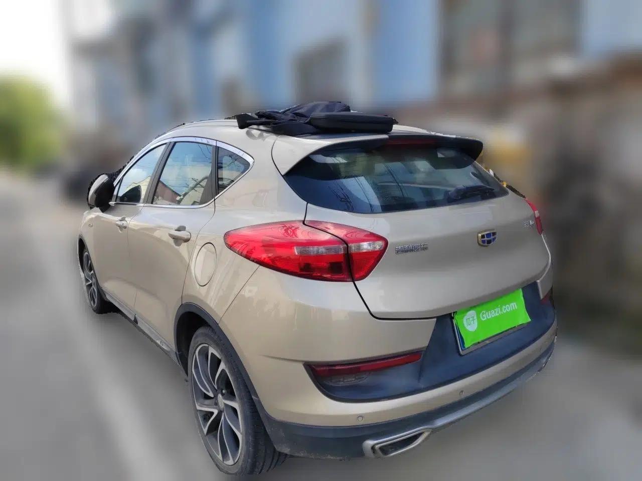 Geely Auto Emgrand GS 2016 Sport Edition 1.3T Automatic ZhenShang Model — миниатюра 4