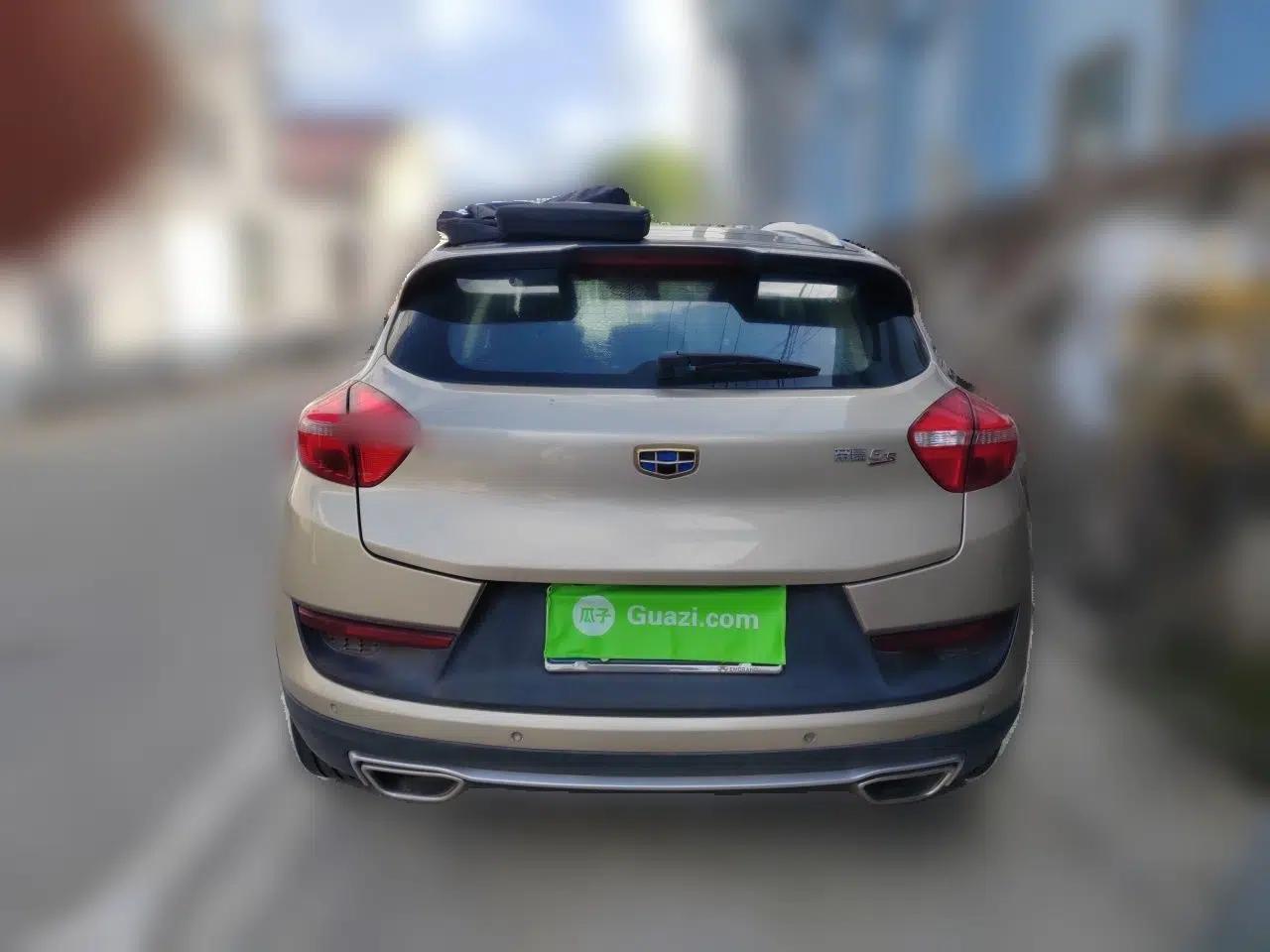 Geely Auto Emgrand GS 2016 Sport Edition 1.3T Automatic ZhenShang Model — миниатюра 5