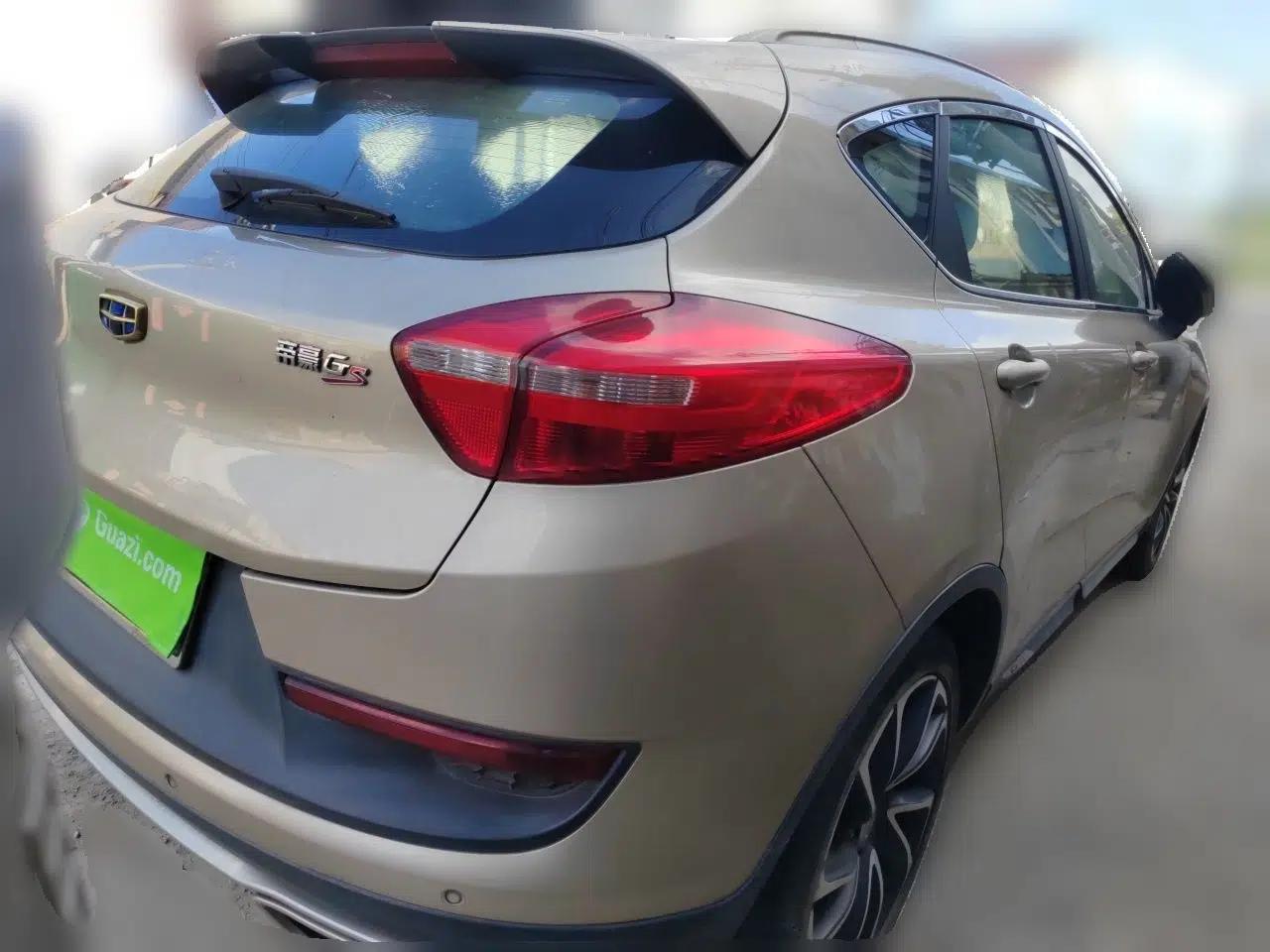 Geely Auto Emgrand GS 2016 Sport Edition 1.3T Automatic ZhenShang Model — миниатюра 6