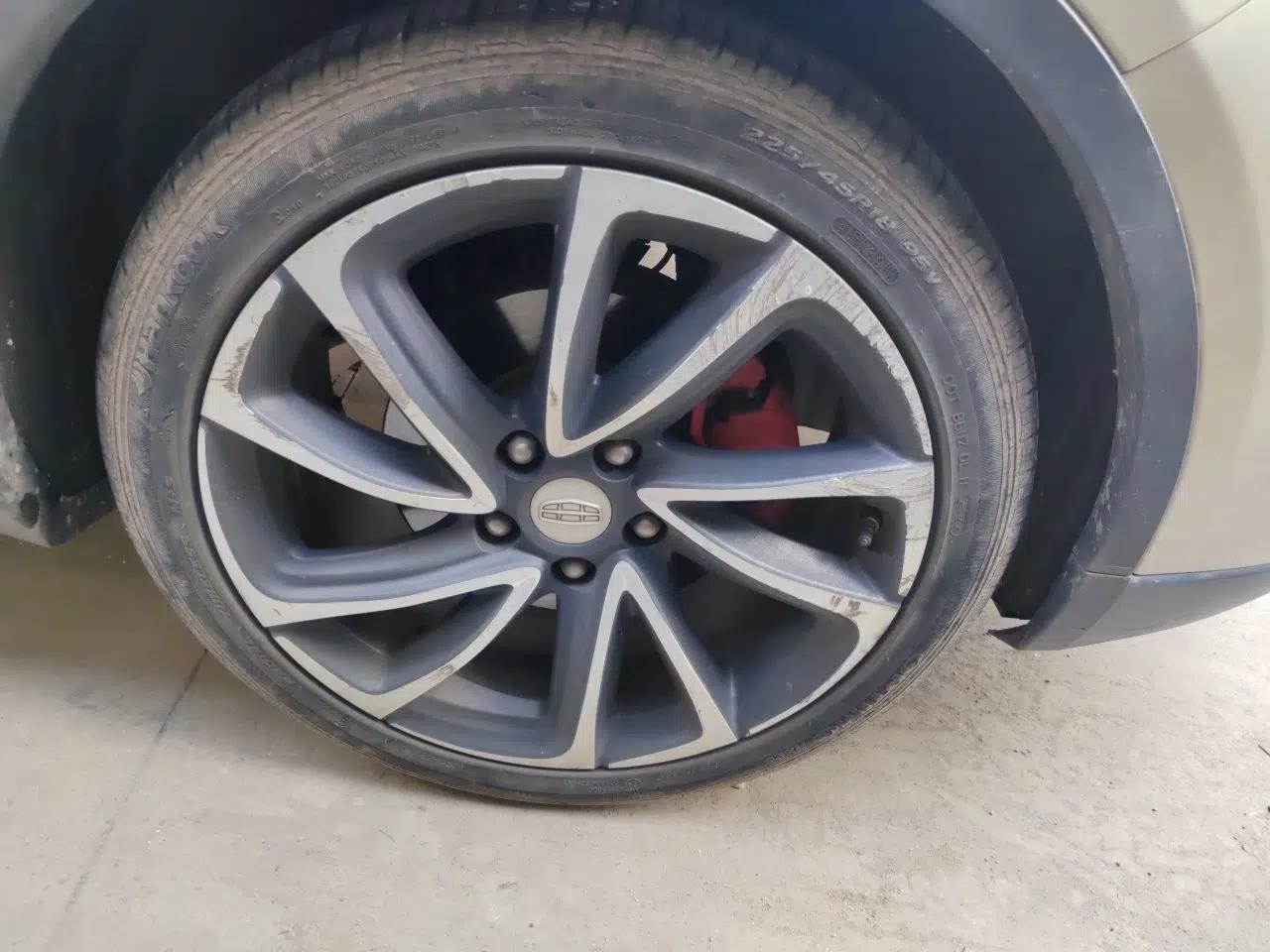 Geely Auto Emgrand GS 2016 Sport Edition 1.3T Automatic ZhenShang Model — миниатюра 8